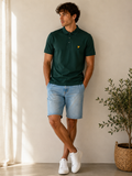 Férfi Lyle&Scott galléros póló