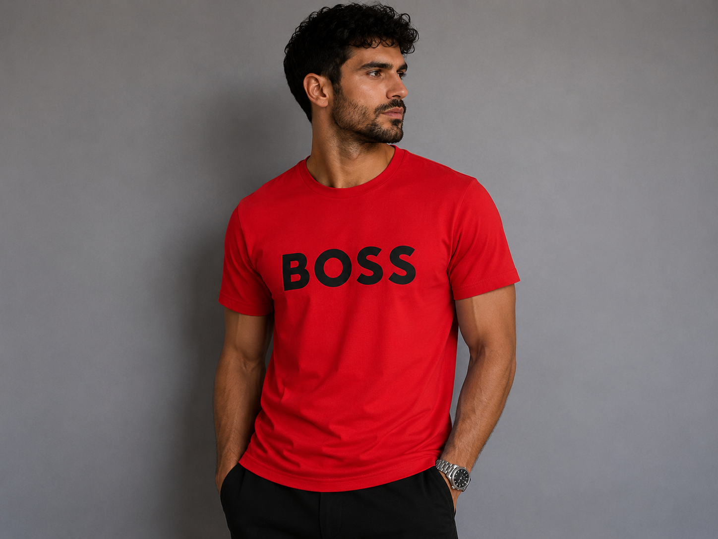 Férfi Boss póló