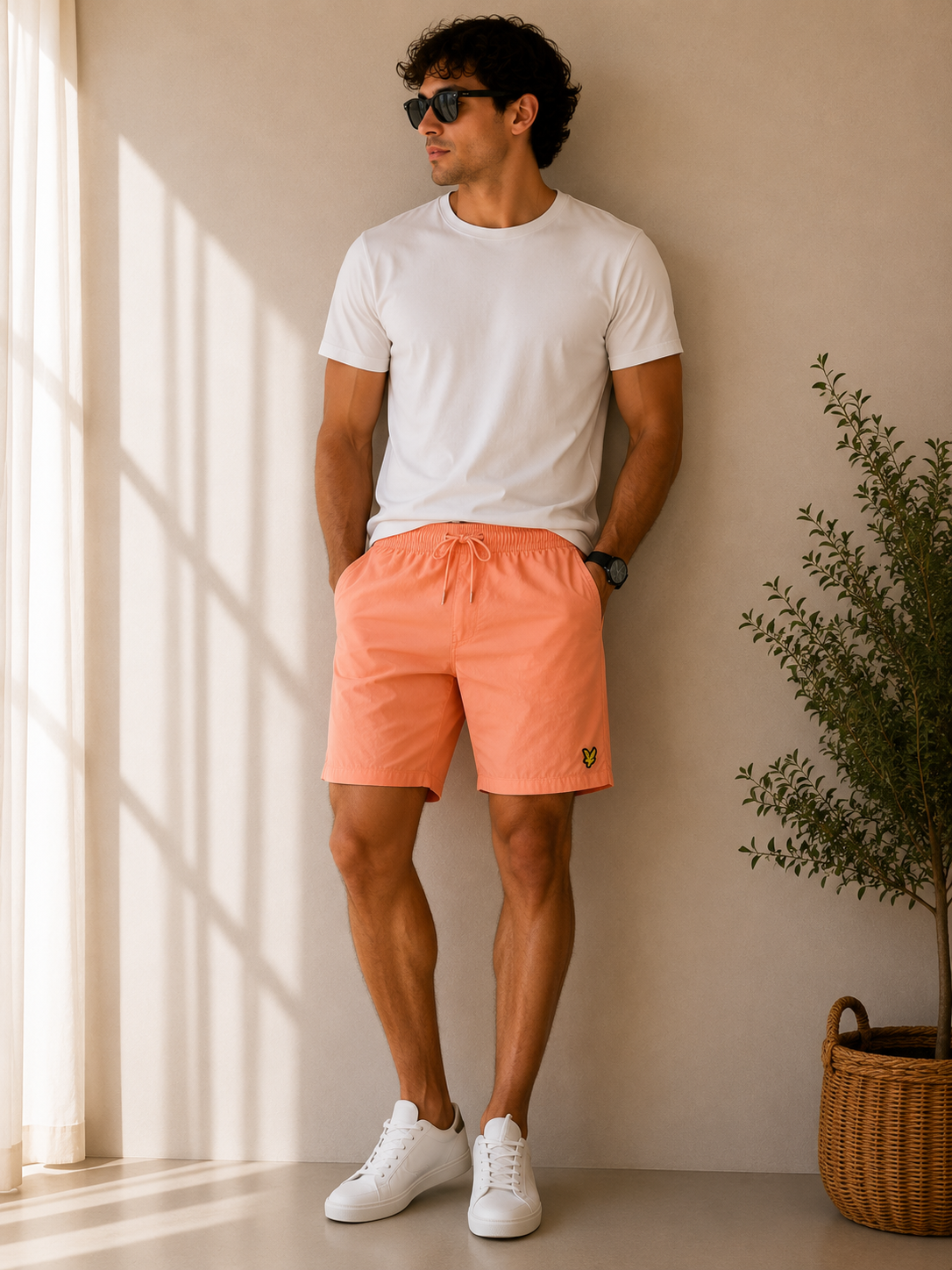 Férfi Lyle&Scott rövidnadrág