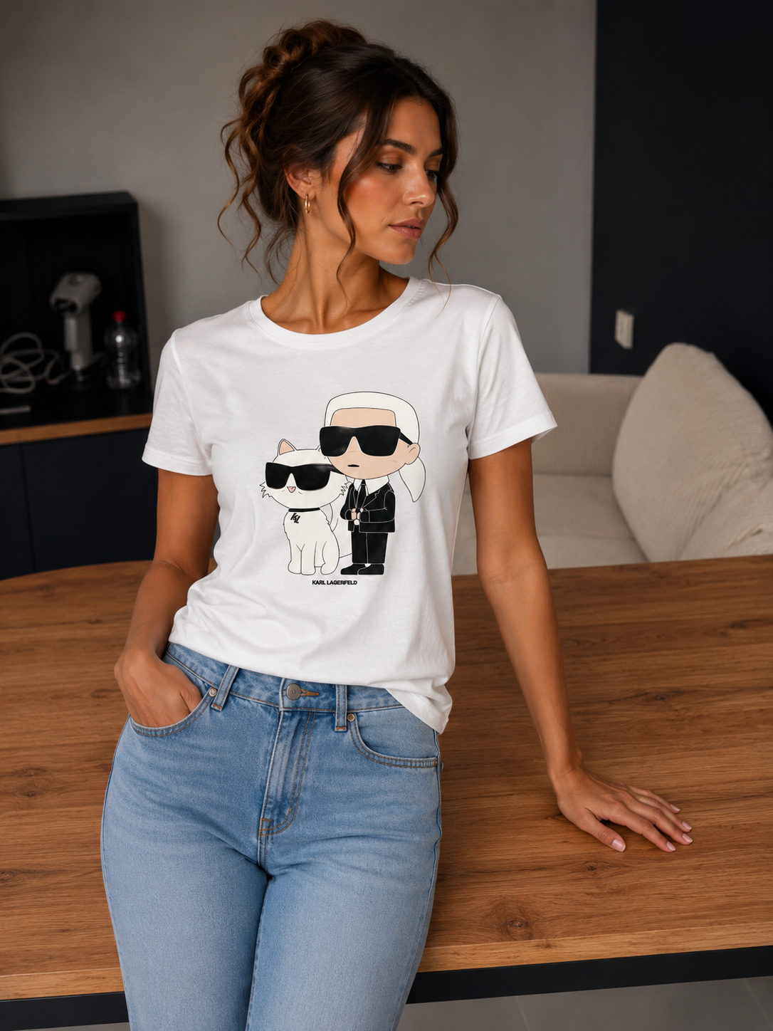 Női Karl Lagerfeld póló