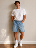 Férfi Jack&Jones rövid farmernadrág