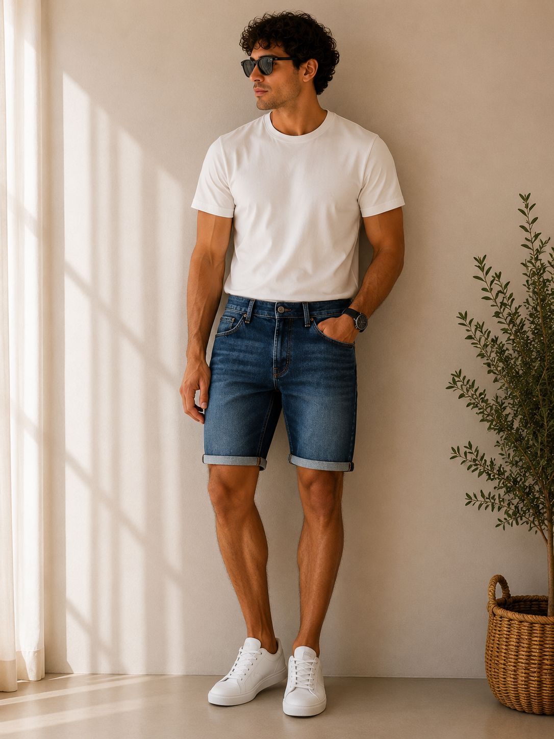 Férfi Jack&Jones rövidnadrág