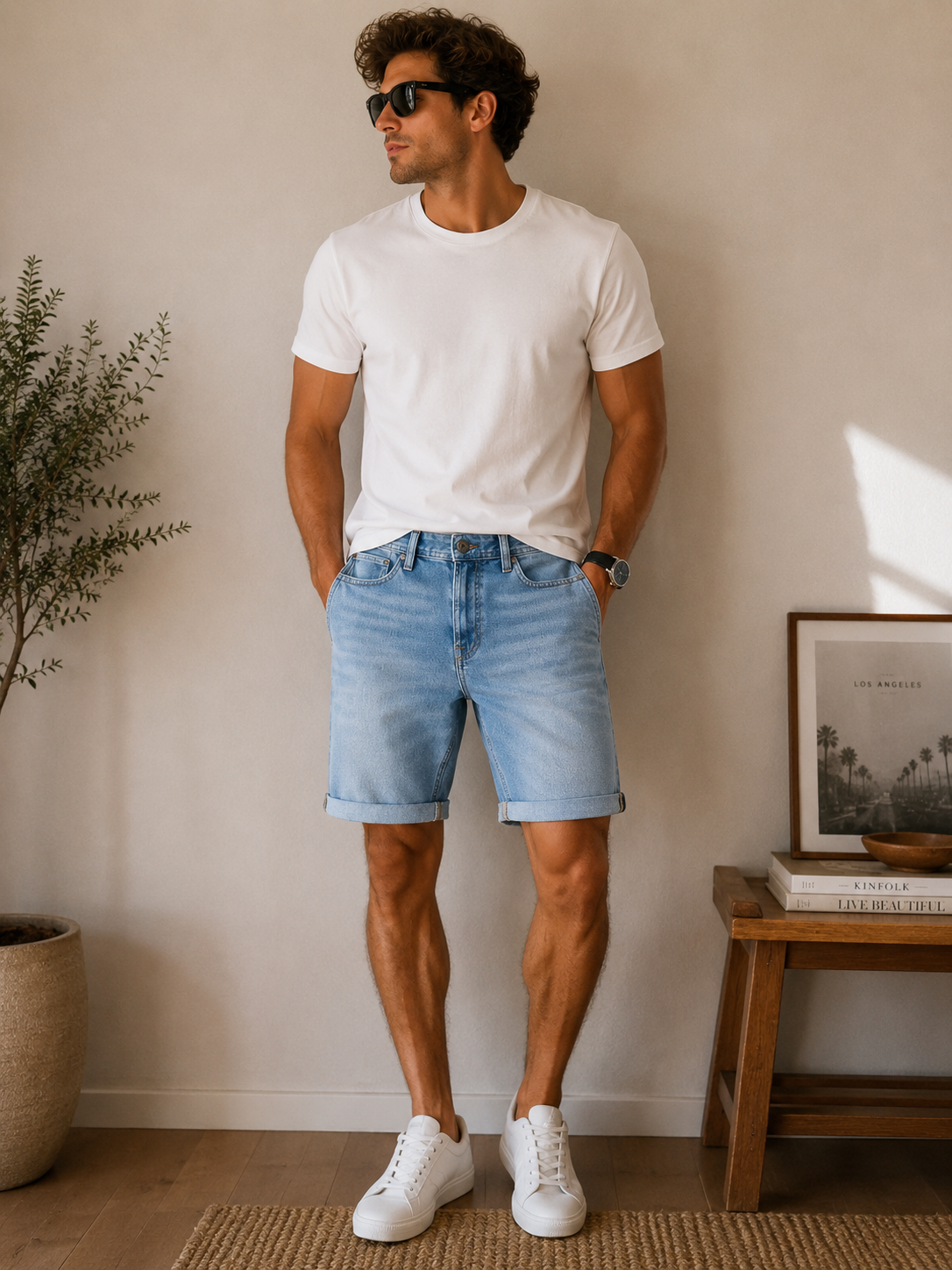 Férfi Jack&Jones rövidnadrág
