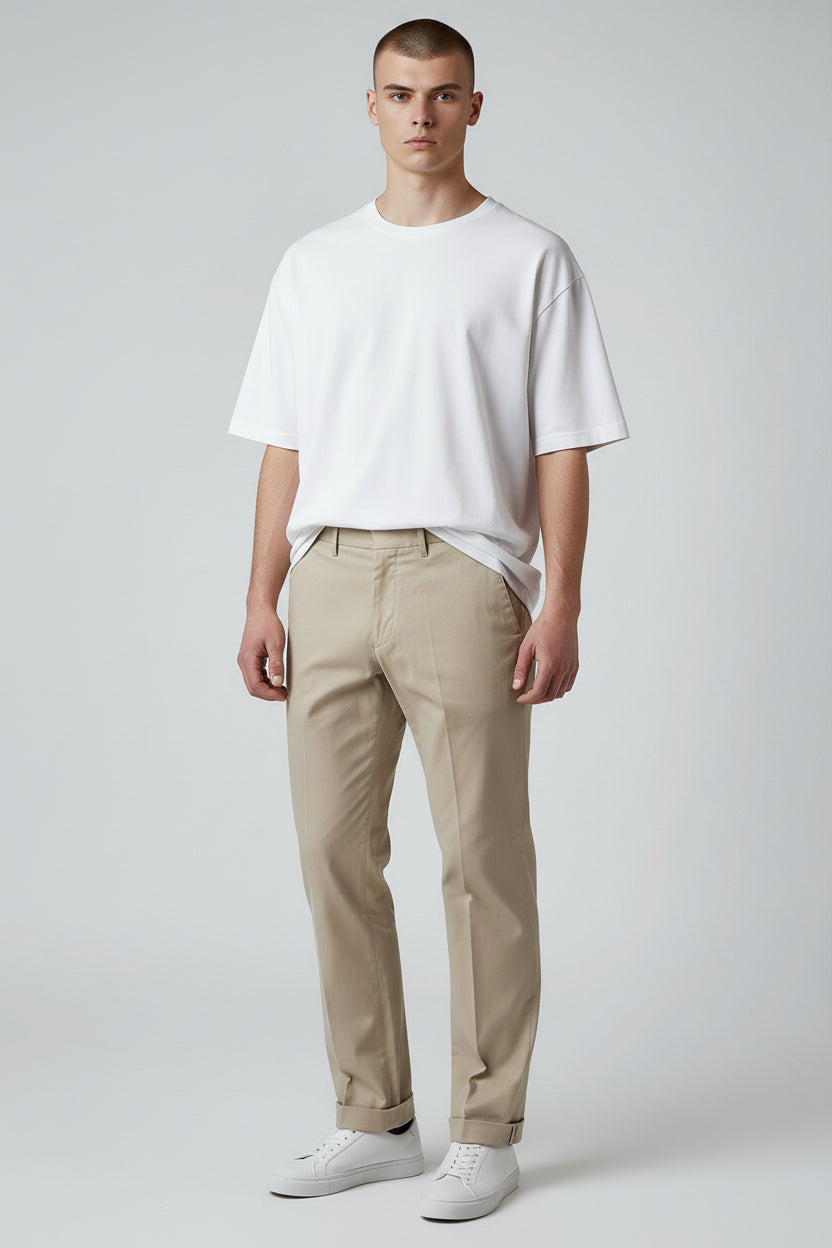 Férfi Liu Jo sportos elegáns nadrág