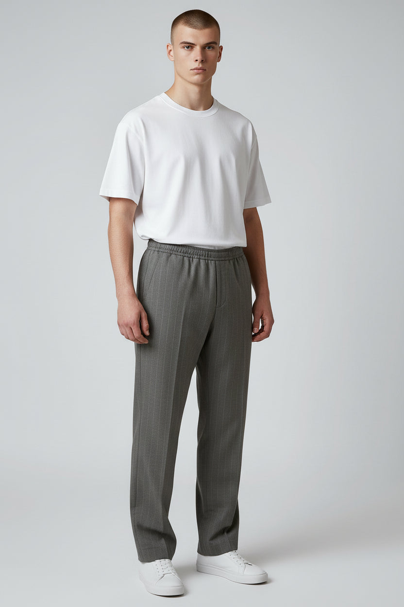 Férfi Liu Jo sportos elegáns nadrág