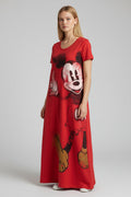Női Desigual Mickey egeres ruha