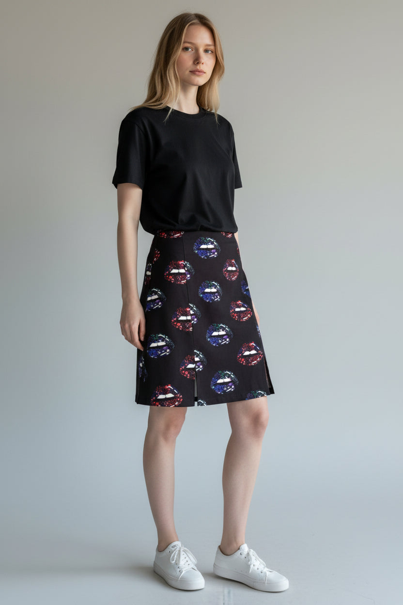 Női Desigual miniszoknya