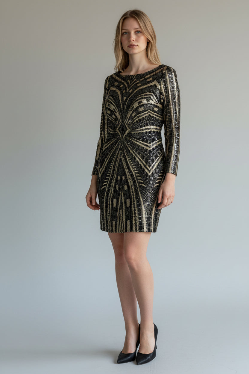Női Marciano Guess flitteres ruha