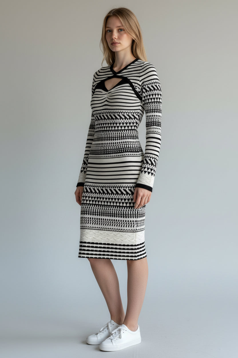 Női Marciano Guess kötött ruha boleróval