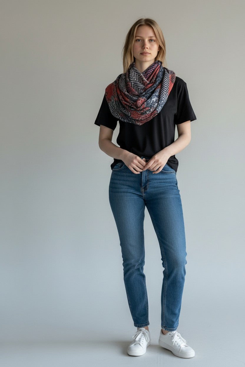 Női Desigual sál, kendő 2db-os Pack